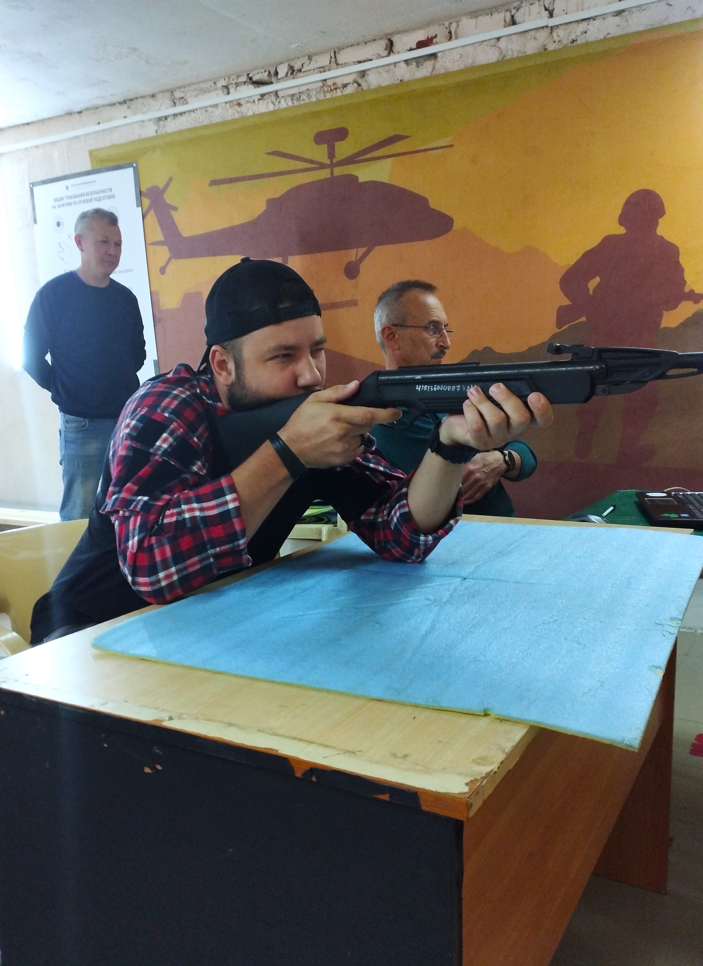 Первенство кафедры по стрельбе из электронного оружия Первенство кафедры по стрельбе из электронного оружия