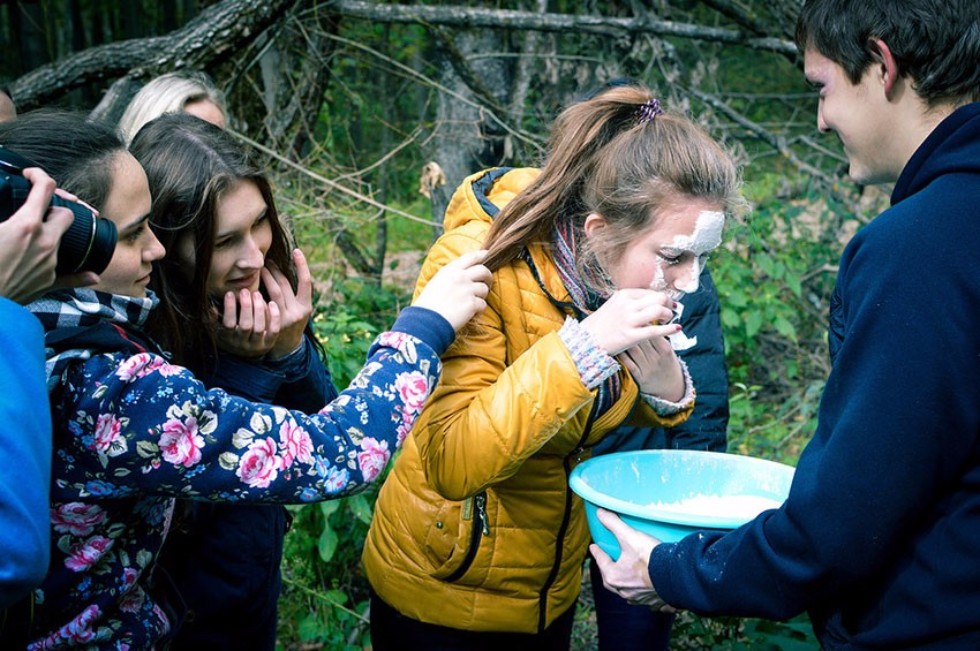 Юбилейное посвящение студентов первого курса Юбилейное посвящение студентов первого курса