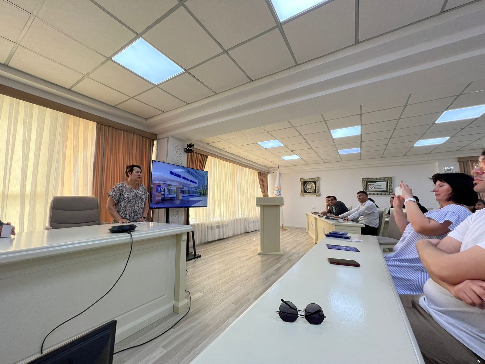 13 апреля дирекция Института физики посетила город Бухара Республики Узбекистан! ,КФУ, Институт физики, сотрудничество