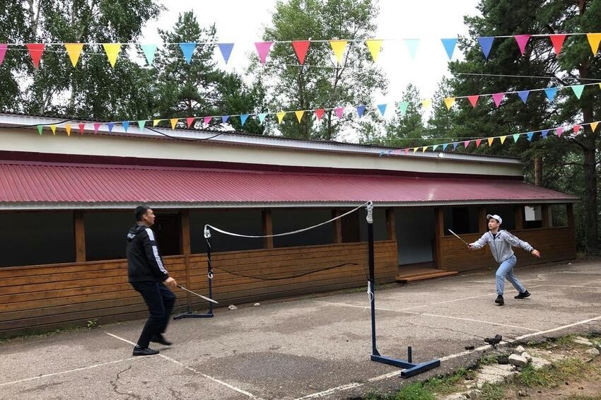 В СОЛ 'Буревестник' продолжается студенческая профильная смена В СОЛ 'Буревестник' продолжается студенческая профильная смена