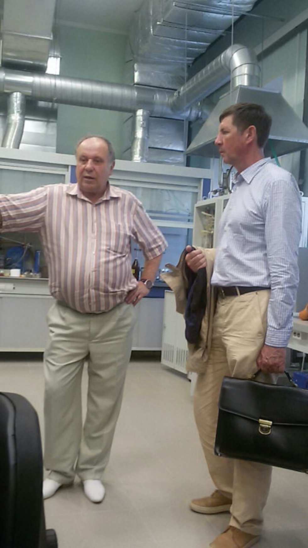 Представители нефтяных компаний посетили Инженерный институт Представители нефтяных компаний посетили Инженерный институт