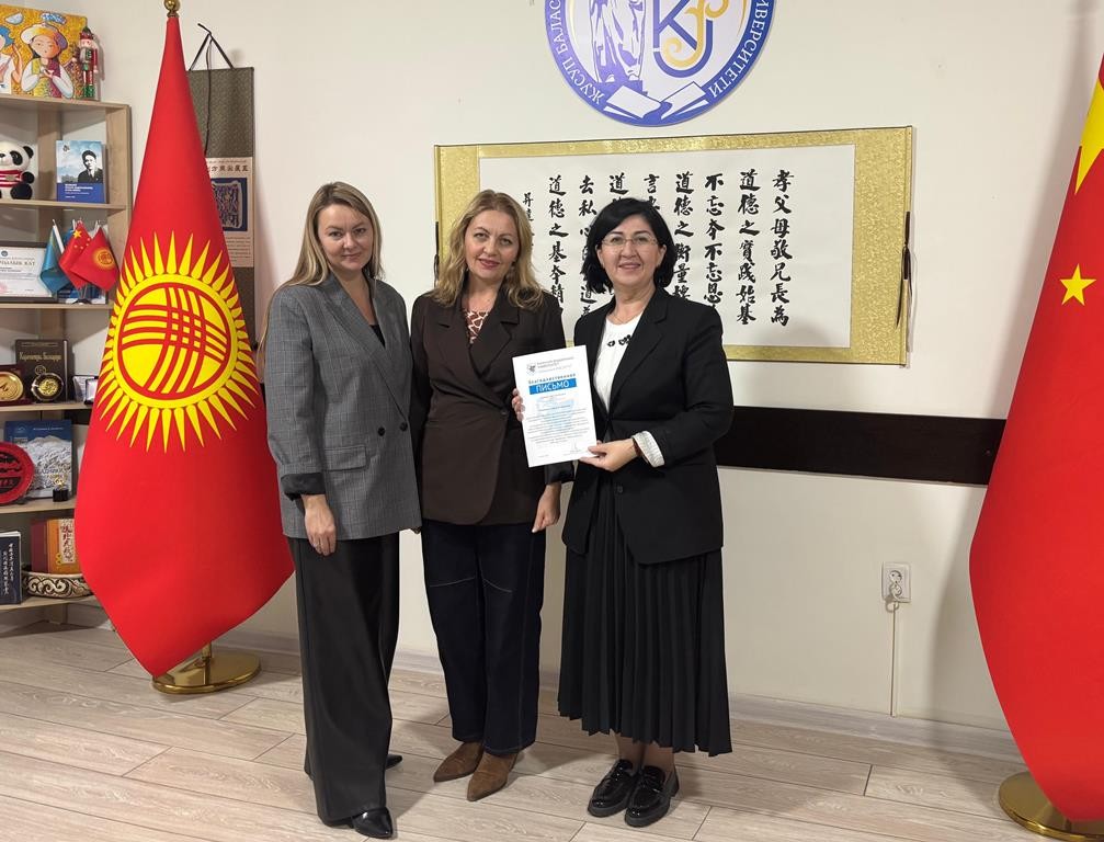 Визит в вузы Киргизии нанесли ученые Елабужского института КФУ Визит в вузы Киргизии нанесли ученые Елабужского института КФУ