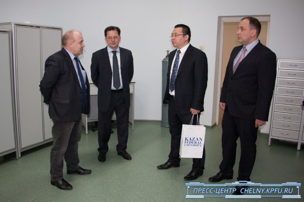 Крупнейший китайский производитель бытовой техники Haier открыл учебный центр на базе КФУ Крупнейший китайский производитель бытовой техники Haier открыл учебный центр на базе КФУ