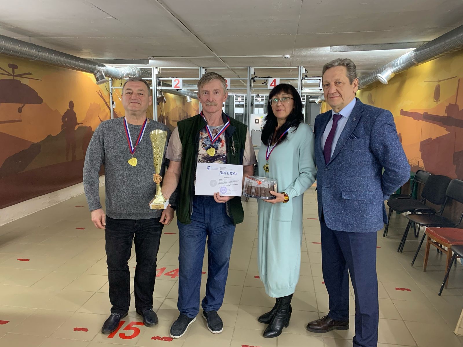 Турнир по стрельбе Турнир по стрельбе