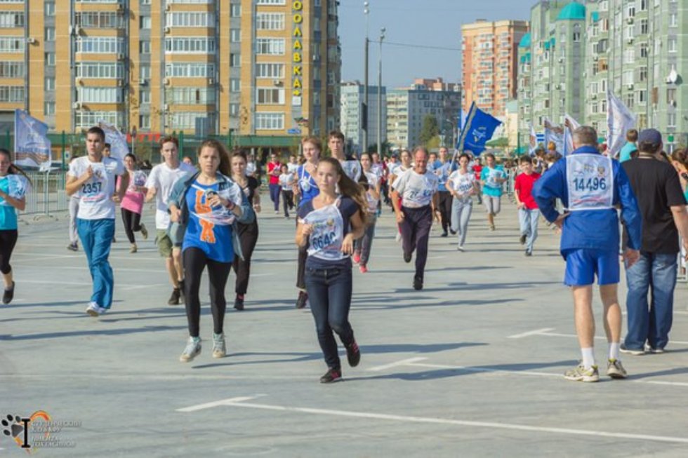 Студенты КФУ ? участники 'Кросса нации 2015'! Студенты КФУ ? участники 'Кросса нации 2015'!