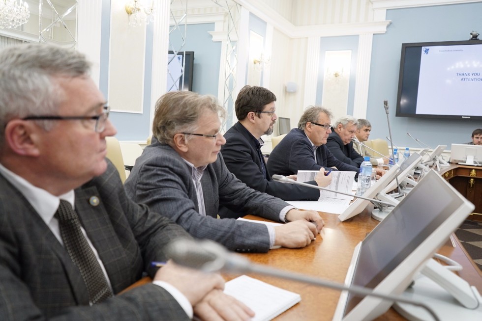 Visit by Rector of Egyptian Russian University Mohamed Abd El Nabi