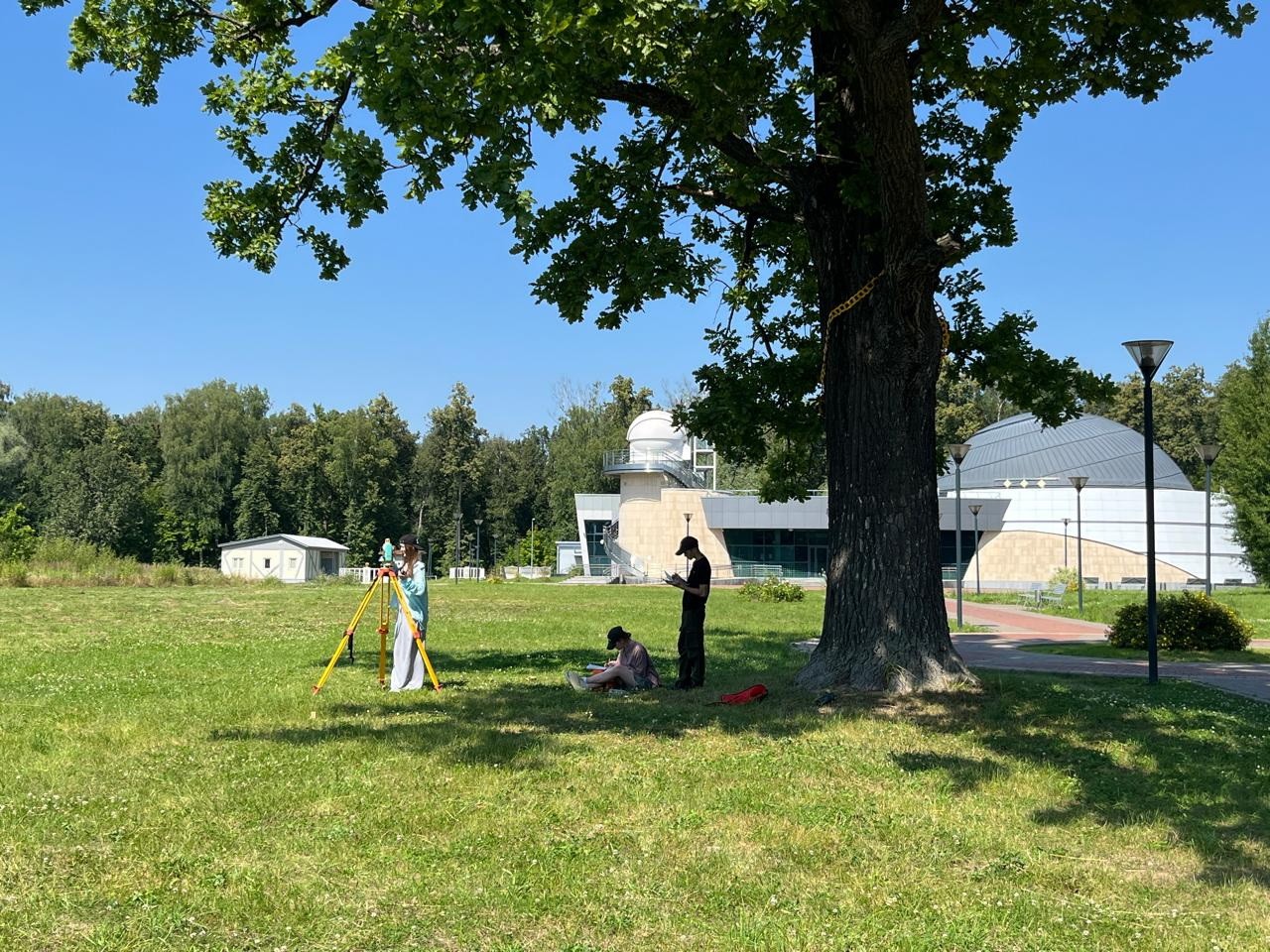 Практика в загородной обсерватории им. В.П. Энгельгардта Практика в загородной обсерватории им. В.П. Энгельгардта