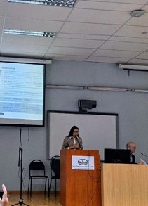 Преподаватели кафедры приняли участие в XXXII Международной научной конференции студентов, аспирантов и молодых учёных 'Ломоносов-2025' Преподаватели кафедры приняли участие в XXXII Международной научной конференции студентов, аспирантов и молодых учёных 'Ломоносов-2025'