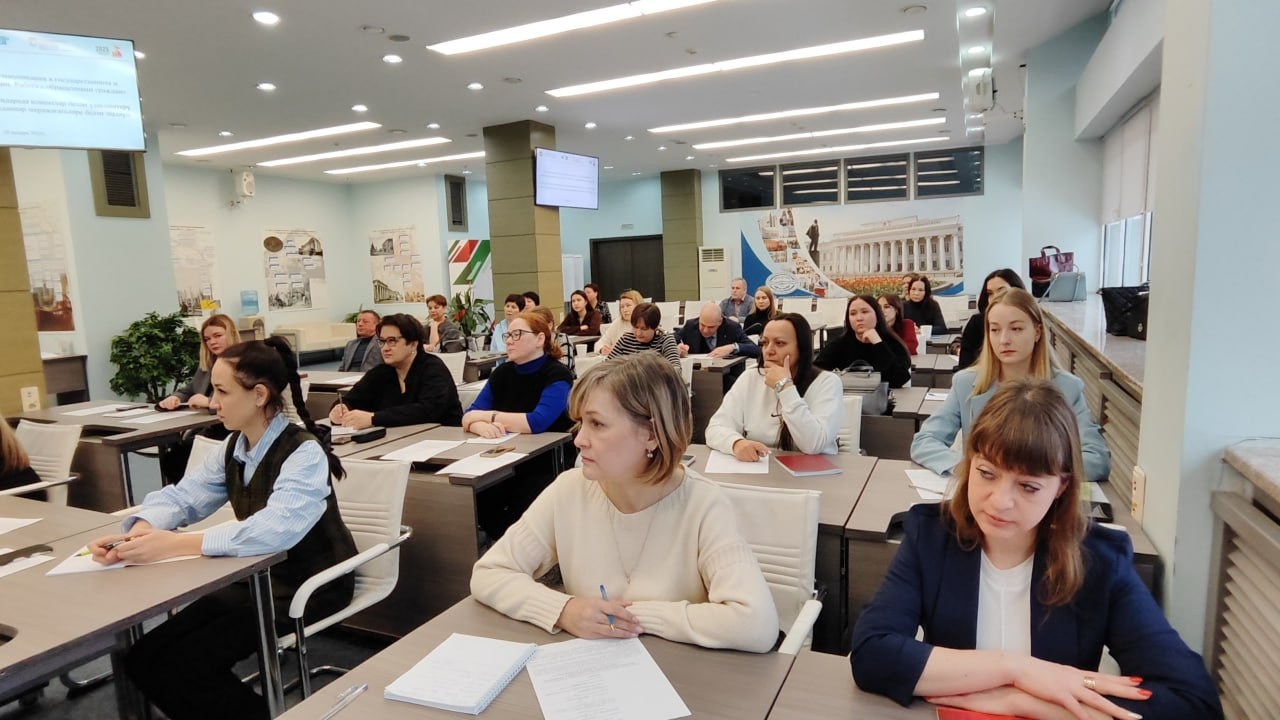 Старт программ повышения квалификации в ВШГМУ Старт программ повышения квалификации в ВШГМУ