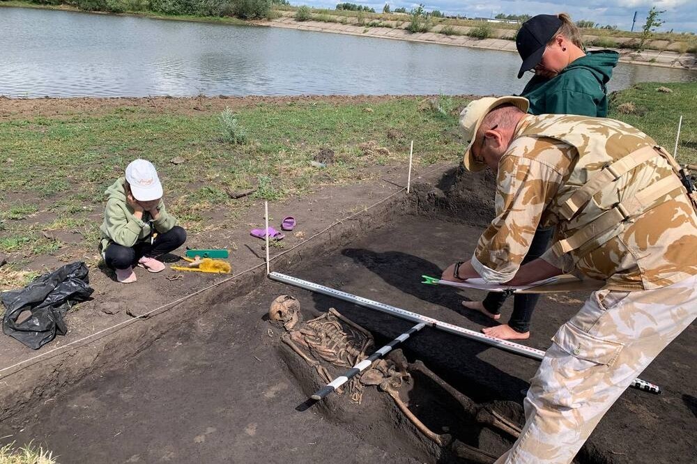 Облик средневекового населения Поволжья восстановлен по исследованию Елабужского института КФУ Облик средневекового населения Поволжья восстановлен по исследованию Елабужского института КФУ