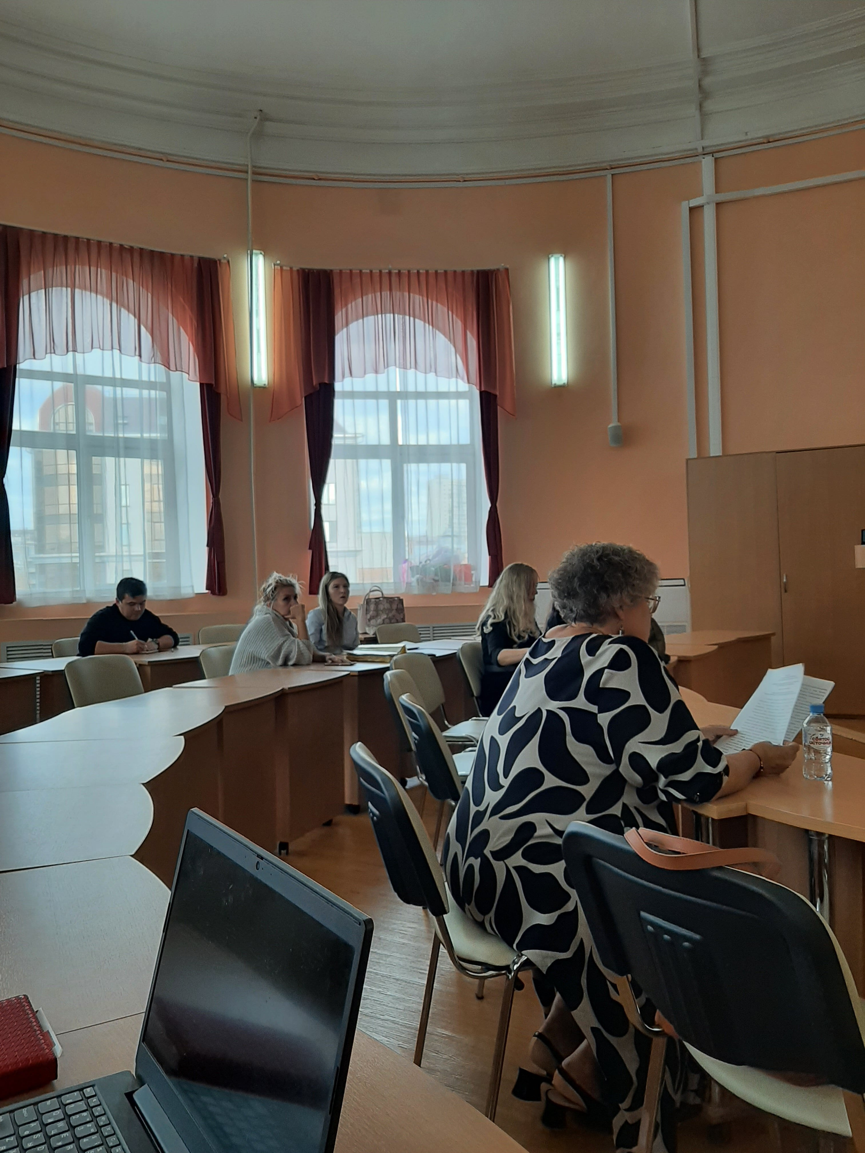 Научный марафон на кафедре педагогике Научный марафон на кафедре педагогике