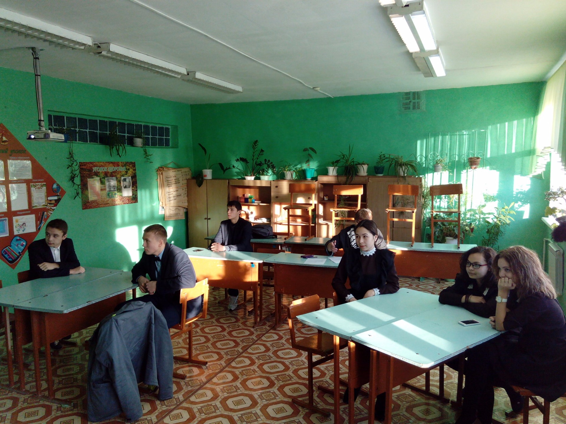 Профориентационная работа в школах Высокогорского района Профориентационная работа в школах Высокогорского района