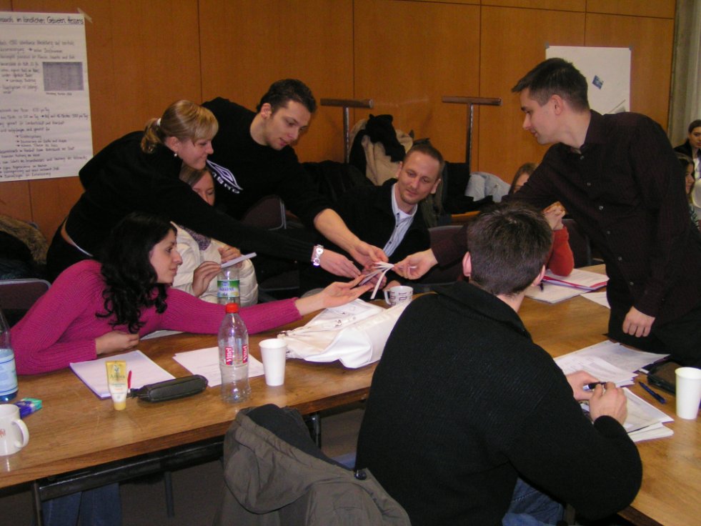 Международный образовательный проект: Симпозиум 'Вода: социологические и политологические аспекты' (Гиссен, Германия, 26.01 - 02.02.2007)