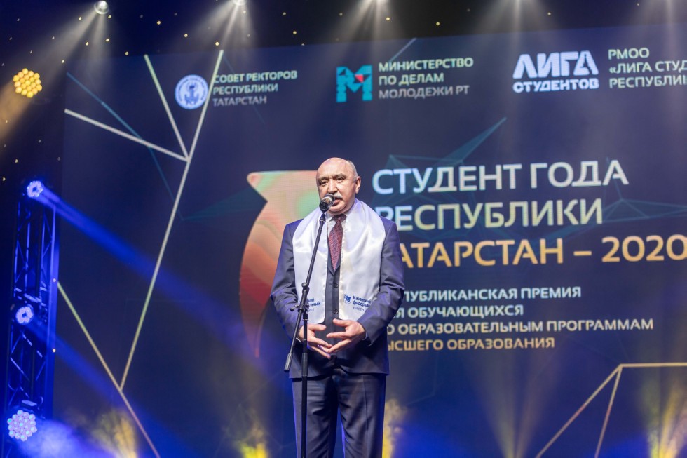 Student of the Year 2020 in Tatarstan ceremony held in Kazan