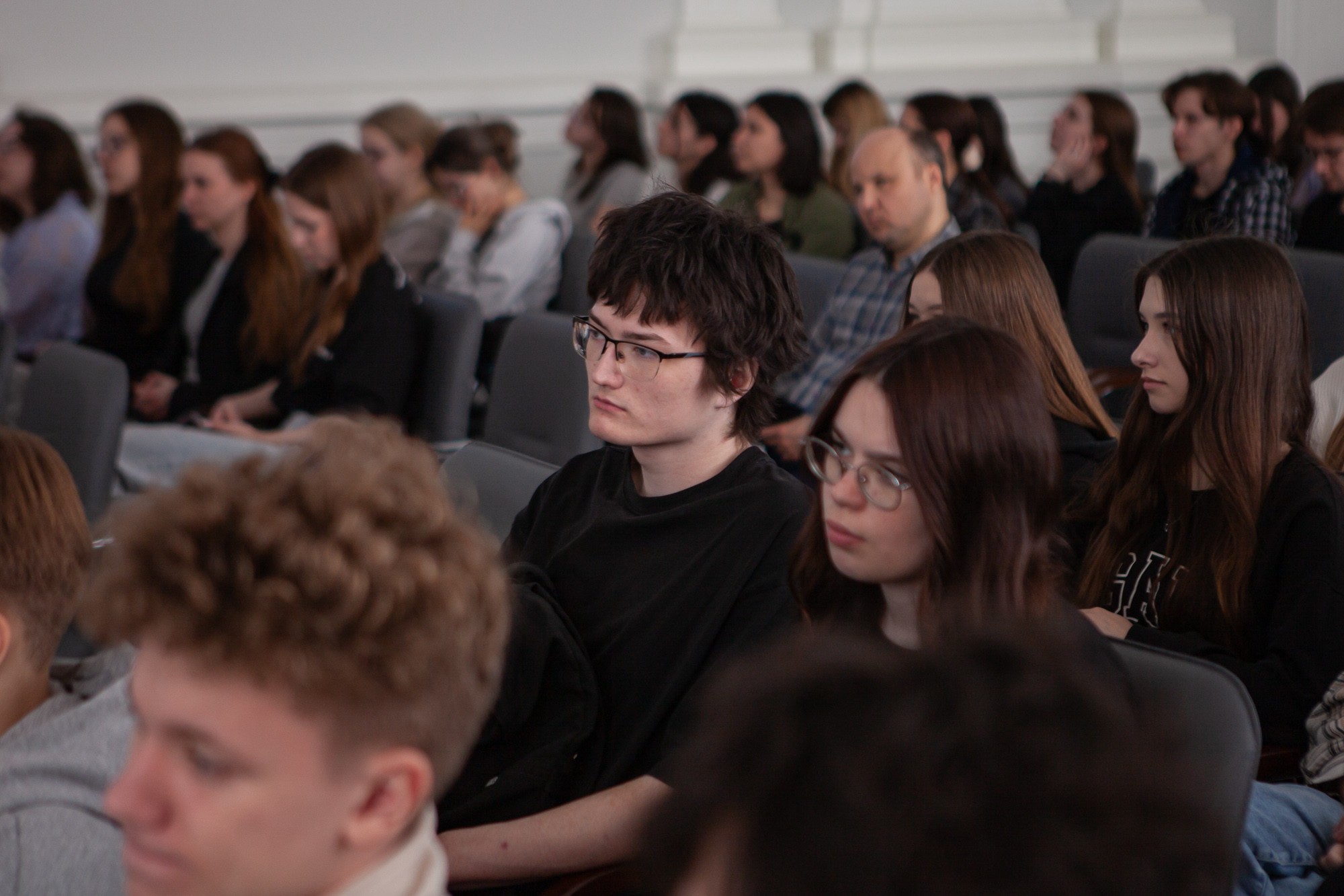 Презентация конкурса 'Моя страна ? моя Россия' прошла в Елабужском институте КФУ Презентация конкурса 'Моя страна ? моя Россия' прошла в Елабужском институте КФУ