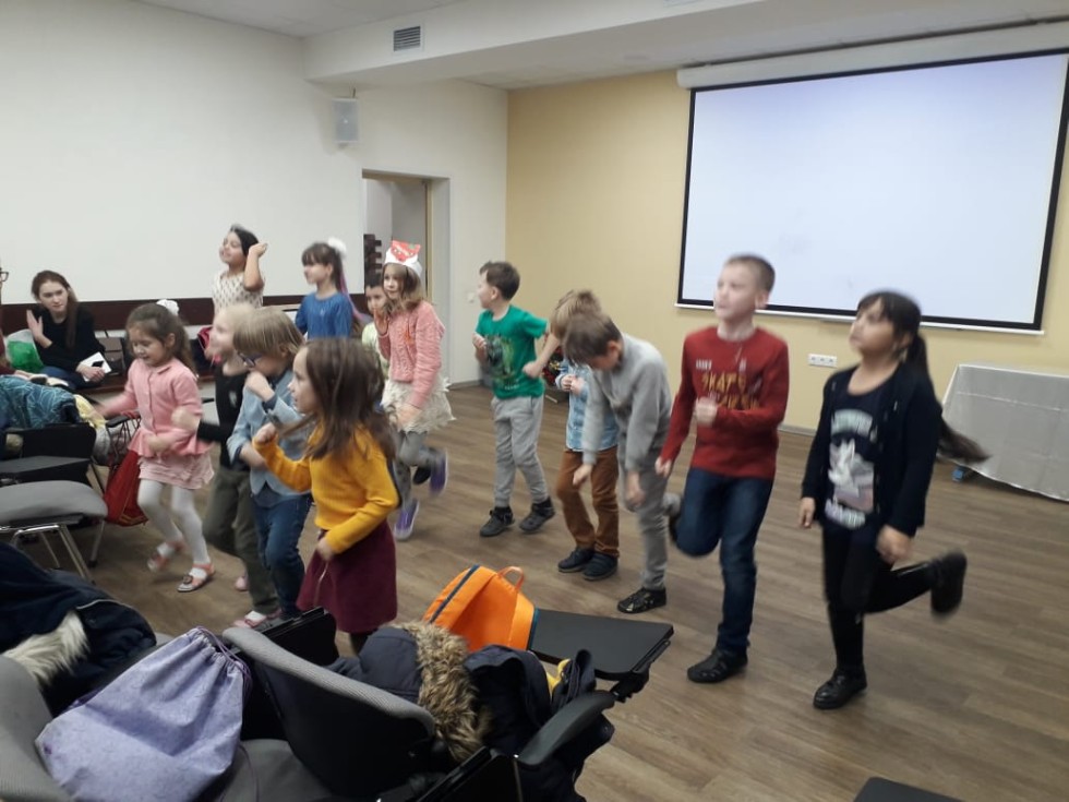 Детский театр КФУ 'Радуга' готовится к новой премьере Детский театр КФУ 'Радуга' готовится к новой премьере