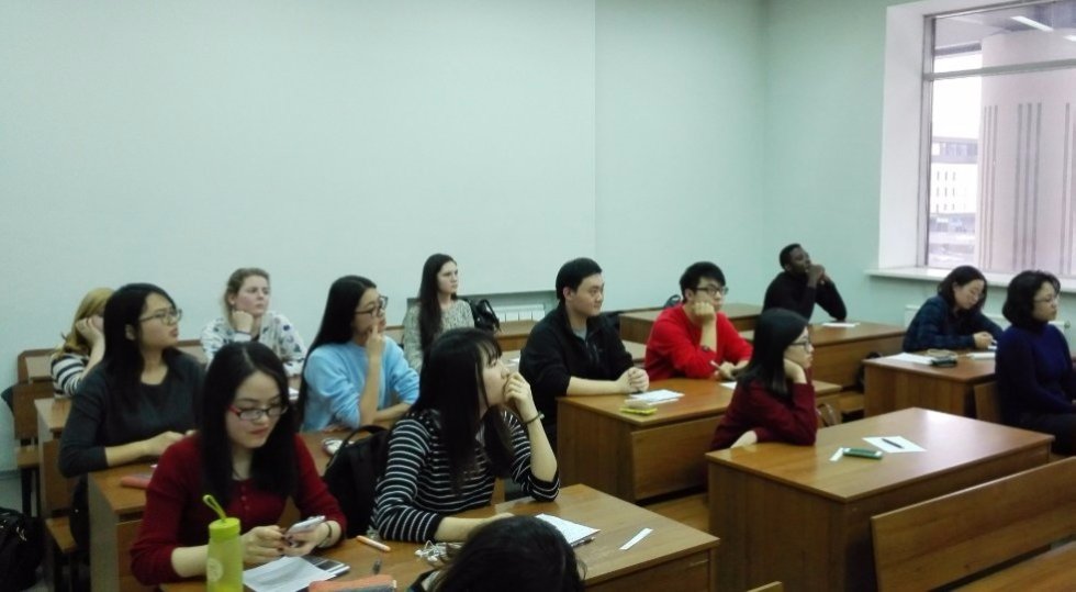 Олимпиада по русскому языку среди иностранных студентов и магистрантов КФУ Олимпиада по русскому языку среди иностранных студентов и магистрантов КФУ