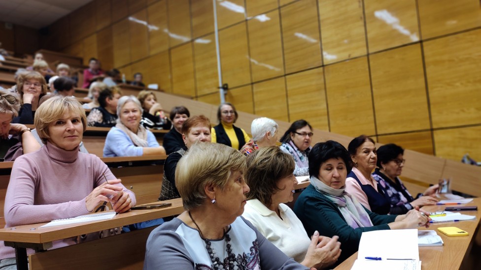 Продолжаются цикл лекций по истории Казани для слушателей серебряного возраста Продолжаются цикл лекций по истории Казани для слушателей серебряного возраста