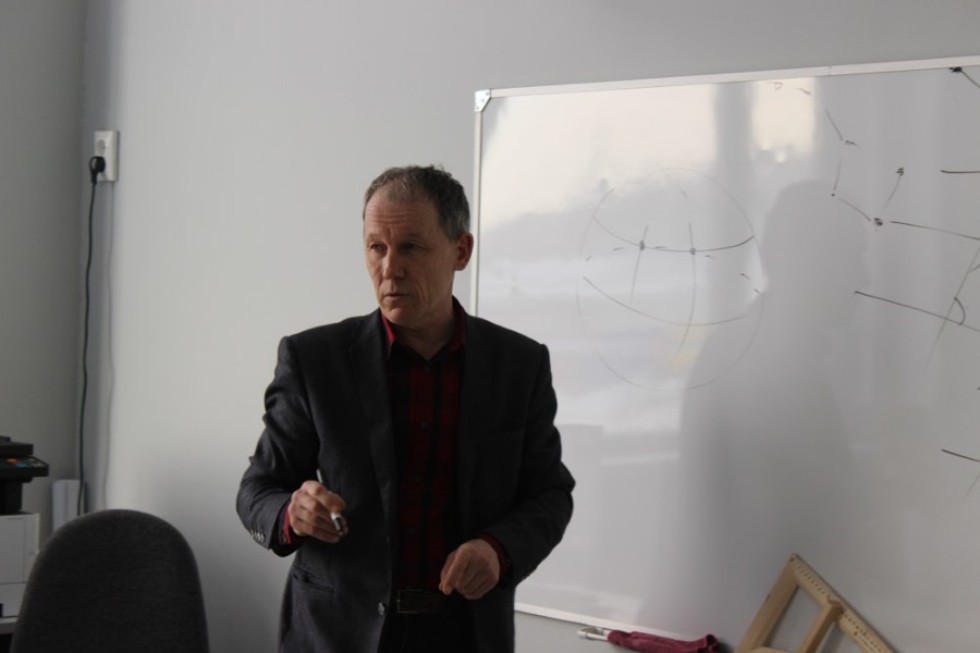 'Ученые в школы': всероссийский лекторий проходит в Елабужском институте КФУ 'Ученые в школы': всероссийский лекторий проходит в Елабужском институте КФУ