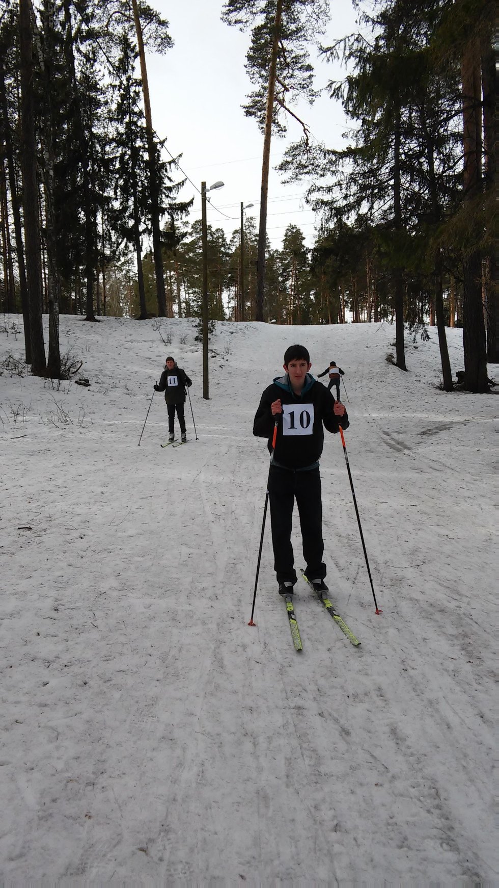 Приём нормативов ГТО по лыжным гонкам Приём нормативов ГТО по лыжным гонкам