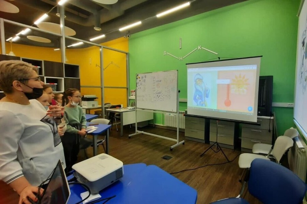 Занятия на IT-каникулах Занятия на IT-каникулах