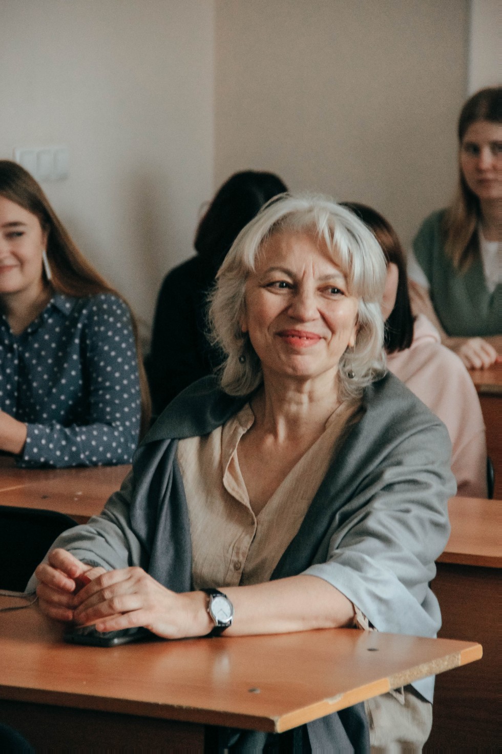 Будущее за нами: состоялась встреча с будущими студентами в рамках кинопоказа Будущее за нами: состоялась встреча с будущими студентами в рамках кинопоказа