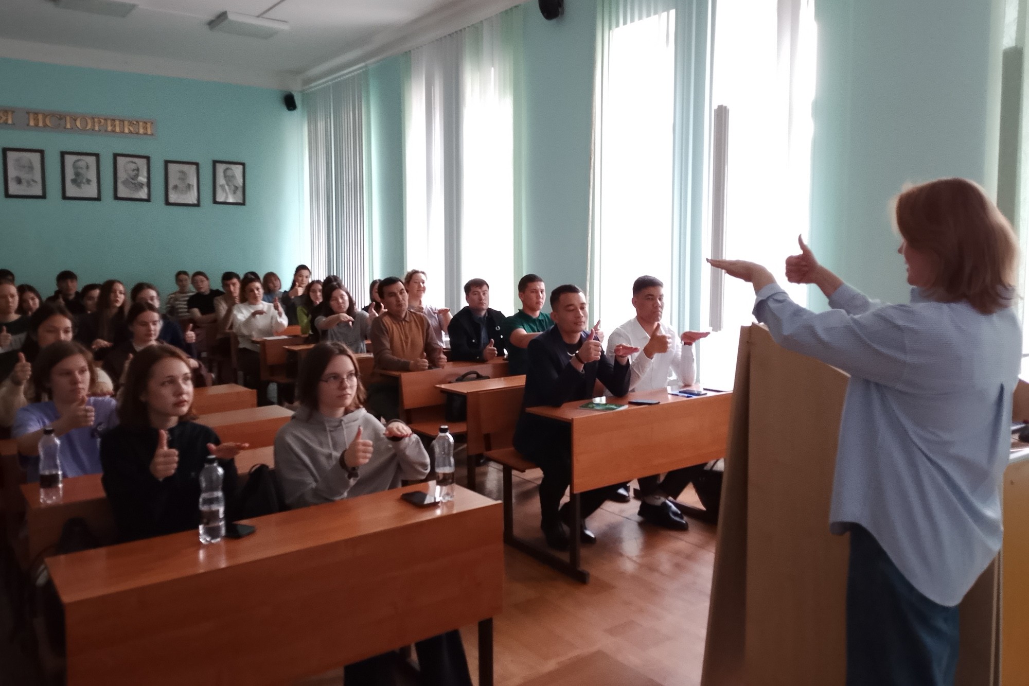 Продолжаются Дни научного кино ФАНК в Елабужском институте КФУ Продолжаются Дни научного кино ФАНК в Елабужском институте КФУ