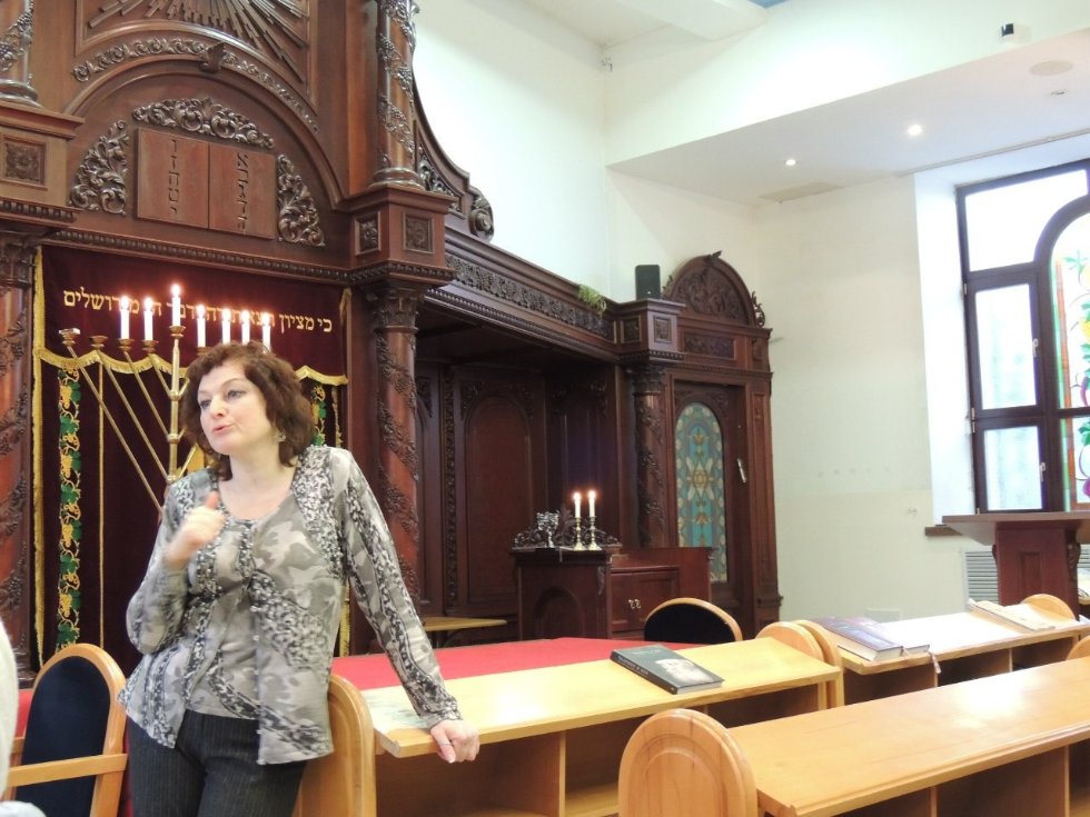 Экскурсия в синагогу Экскурсия в синагогу