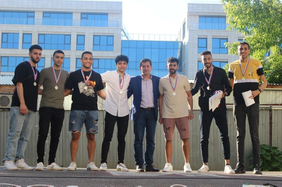 В КФУ традиционно прошли Дни Африки В КФУ традиционно прошли Дни Африки