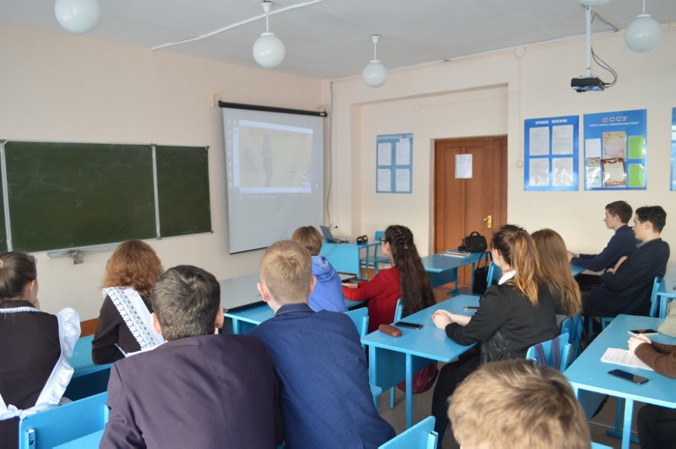 Профориентационная встреча с абитуриентами Мамадыша Профориентационная встреча с абитуриентами Мамадыша