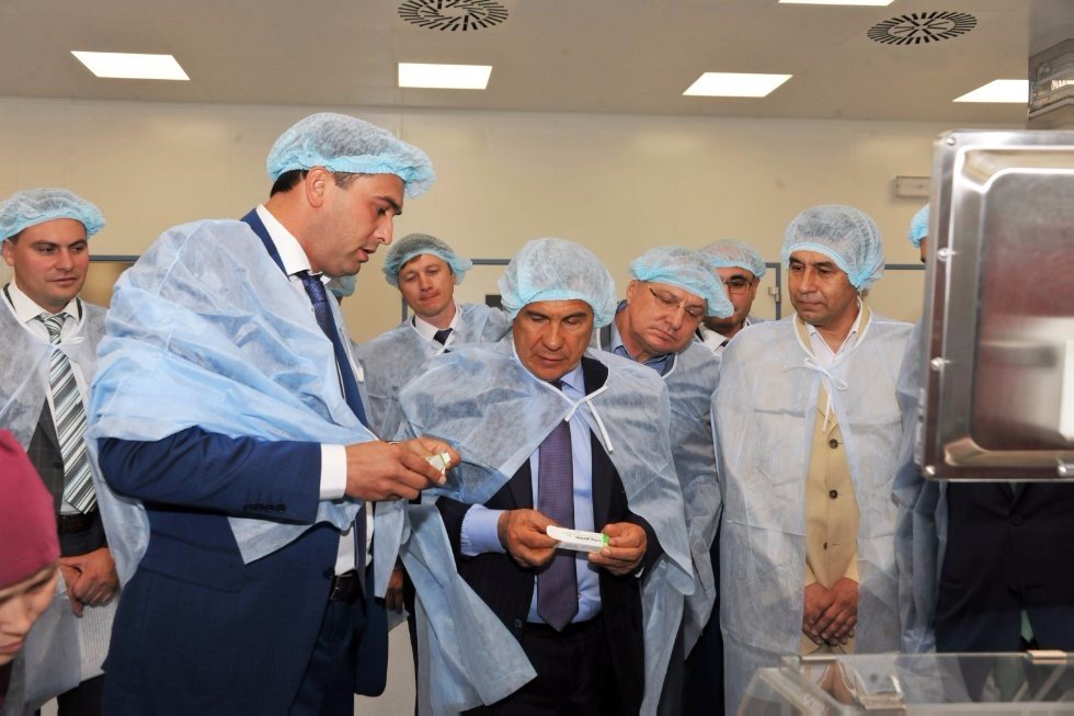New Production Facility Opened at Tatpharm