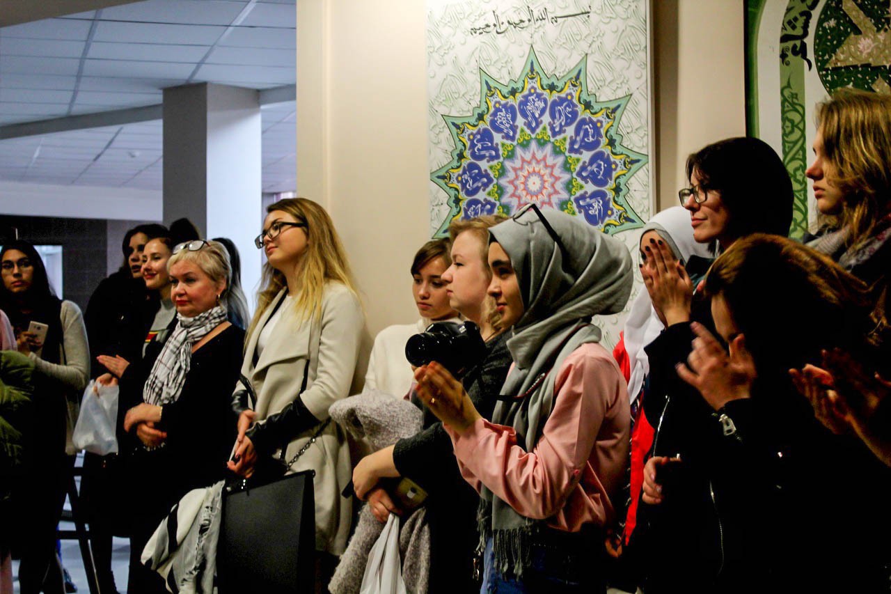 'Искусство шамаиля' или новая выставка в ИФМК! 'Искусство шамаиля' или новая выставка в ИФМК!