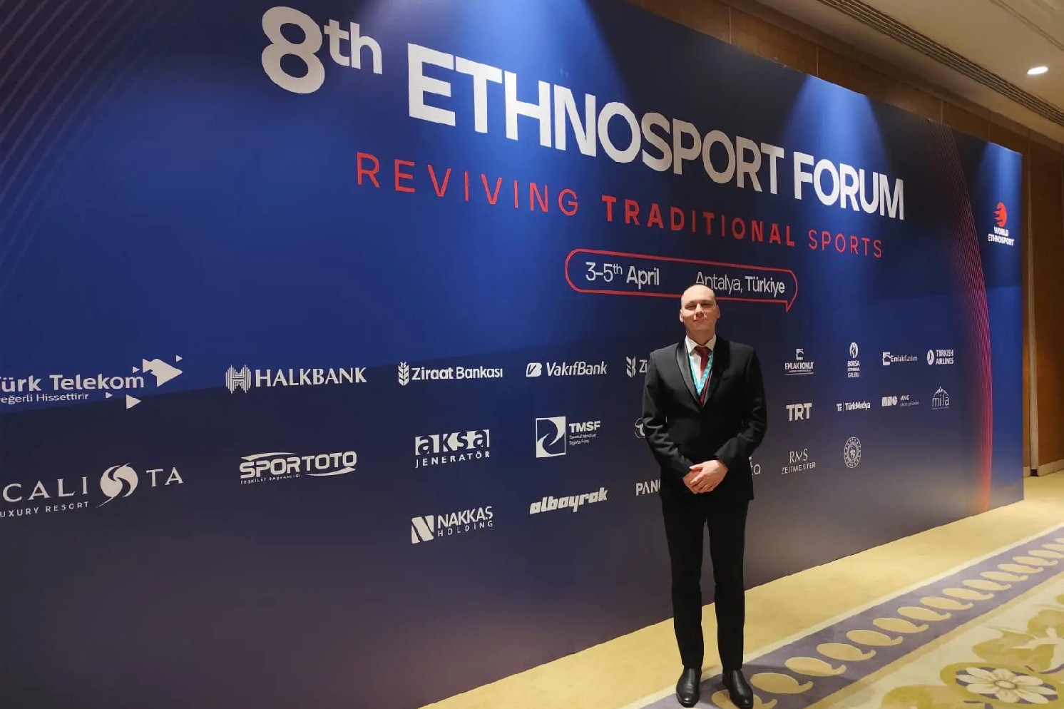 Ученые Елабужского института КФУ приняли участие в VIII Международном форуме этноспорта в Анталии Ученые Елабужского института КФУ приняли участие в VIII Международном форуме этноспорта в Анталии