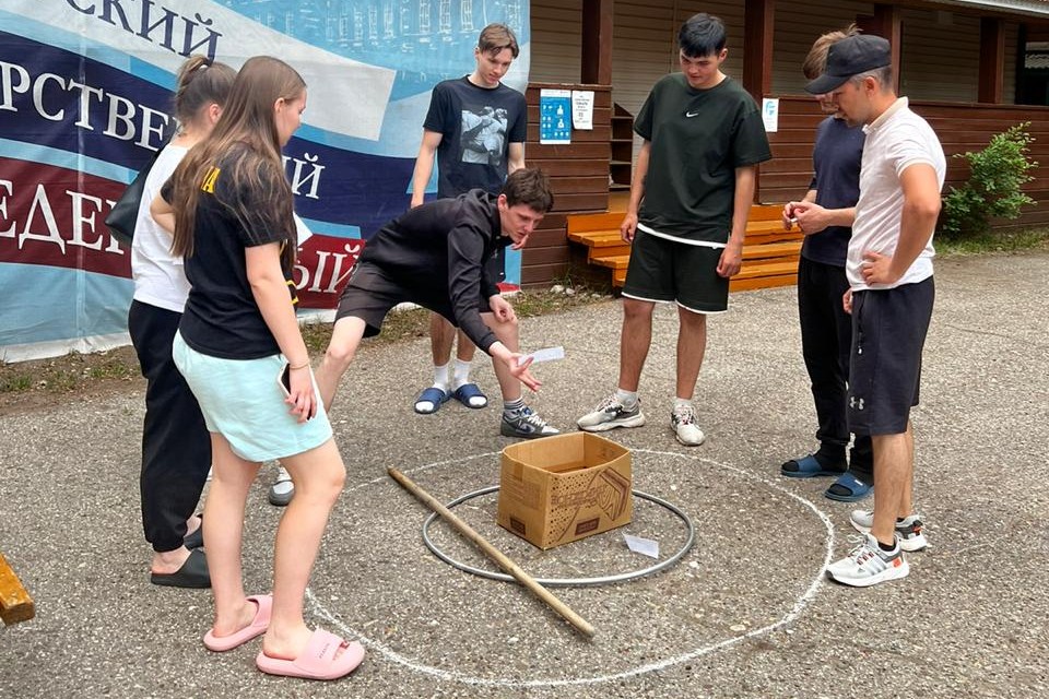 Спортивно-интеллектуальный квест Спортивно-интеллектуальный квест