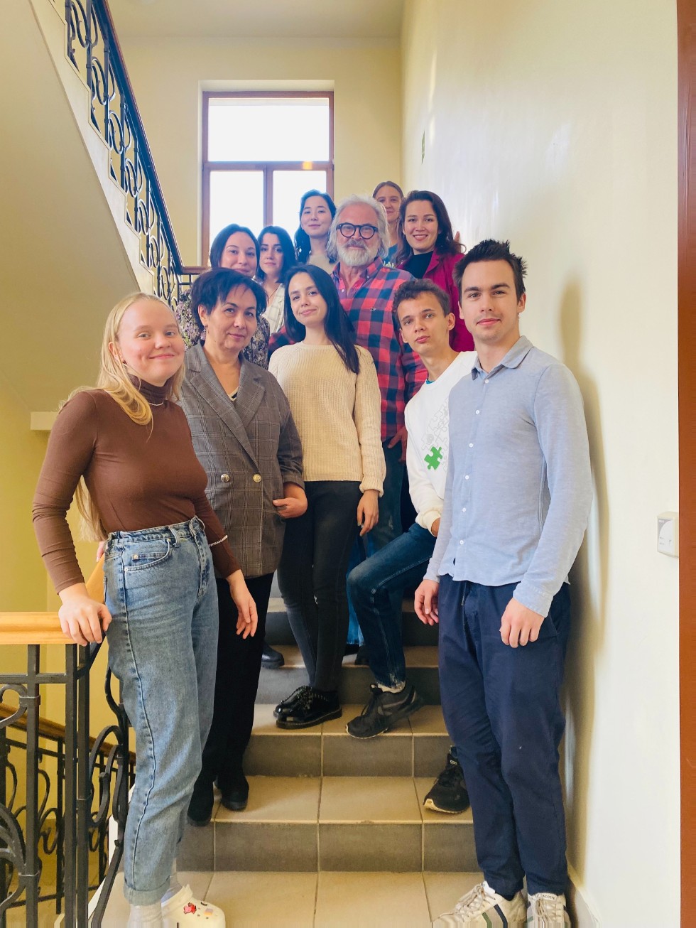 Профессор Богданов Михаил Васильевич приехал в Казань с циклом лекций Профессор Богданов Михаил Васильевич приехал в Казань с циклом лекций