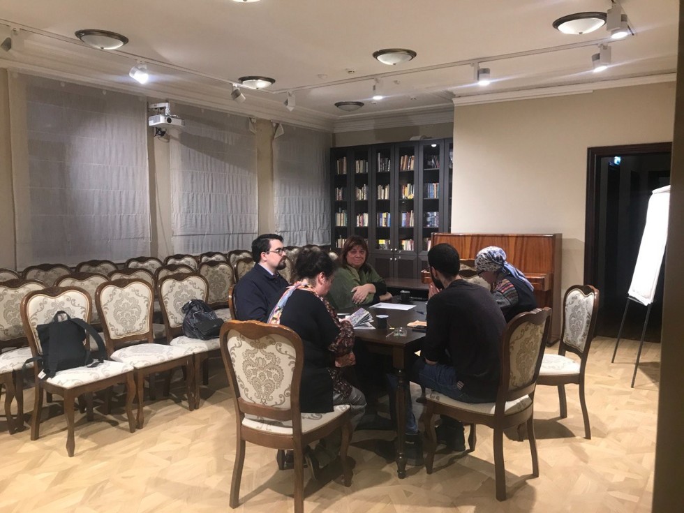 Заседание Аспирантского семинара кафедры религиоведения Заседание Аспирантского семинара кафедры религиоведения