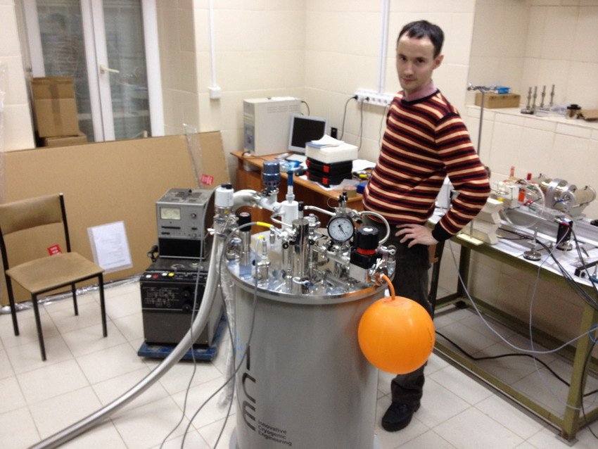 НИЛ 'Гамма-спектроскопия перспективных материалов' НИЛ 'Гамма-спектроскопия перспективных материалов'