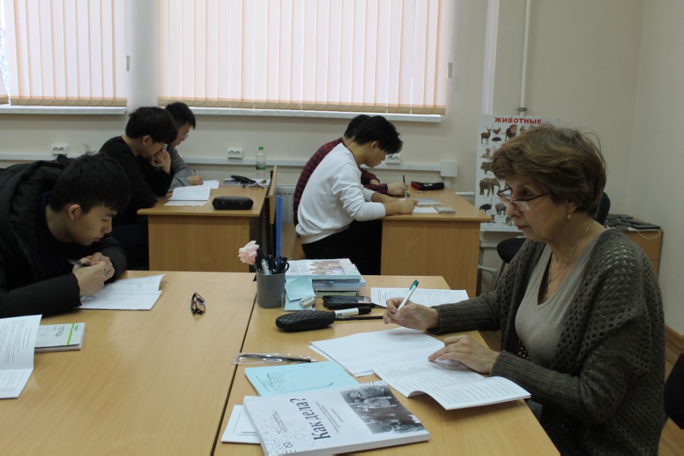 Unified Exam ,KFU preparatory, exams, Russian as foreign language