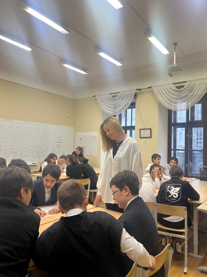 В Лицее имени Н.И. Лобачевского КФУ состоялась игра-квест 'Математический марафон' В Лицее имени Н.И. Лобачевского КФУ состоялась игра-квест 'Математический марафон'