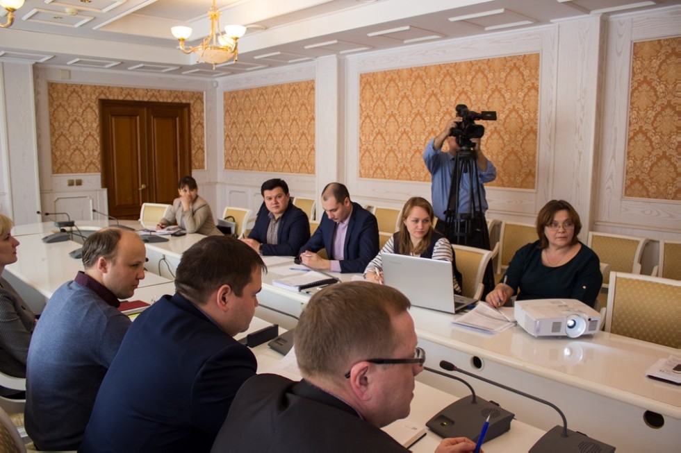 Прошло рабочее совещание по программе комплексного развития моногорода Елабуга Прошло рабочее совещание по программе комплексного развития моногорода Елабуга