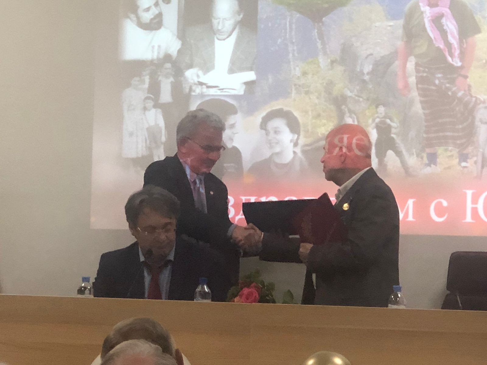 И.о. директора ИМОИиВ принял участие на торжественном заседании Ученого совета Института востоковедения РАН И.о. директора ИМОИиВ принял участие на торжественном заседании Ученого совета Института востоковедения РАН