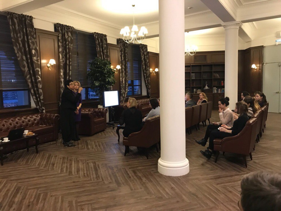 Собрание с родителями обучающихся лицея имени Н.И. Лобачевского Собрание с родителями обучающихся лицея имени Н.И. Лобачевского