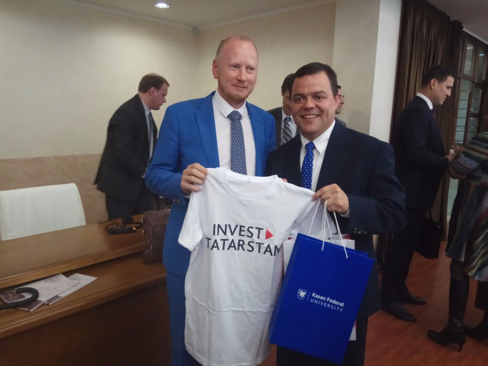 Roundtable with Members of the New York State Assembly Held at Kazan University