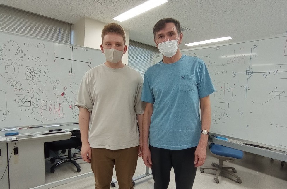 Аспирант Института информационных технологий и интеллектуальных систем посетил лабораторию интеллектуальной робототехники в Университете Рицумейкан в Киото Аспирант Института информационных технологий и интеллектуальных систем посетил лабораторию интеллектуальной робототехники в Университете Рицумейкан в Киото