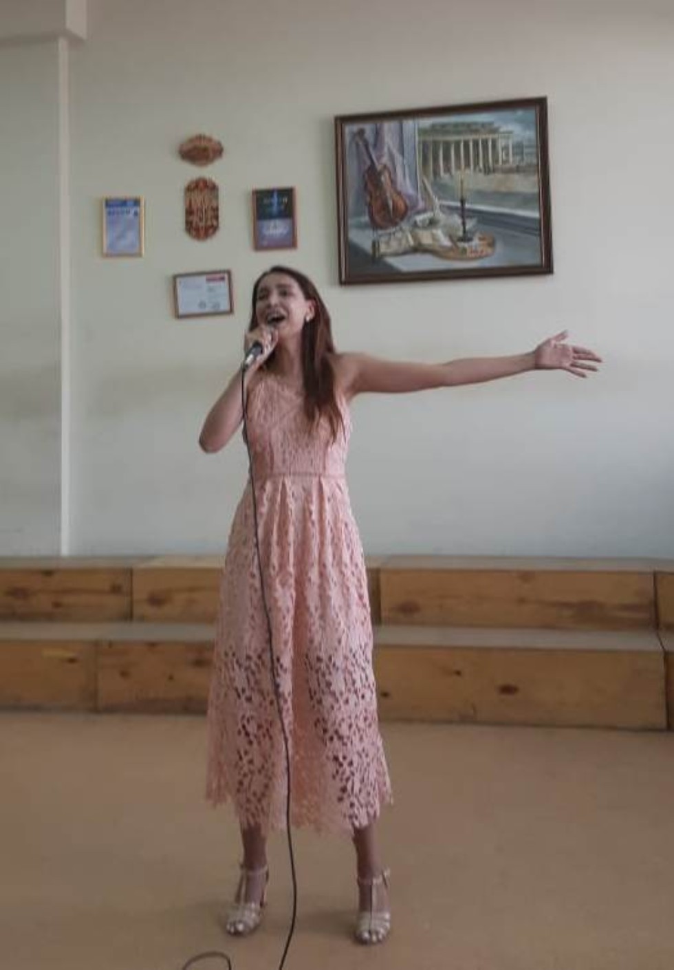 В искусстве нет предела совершенству В искусстве нет предела совершенству