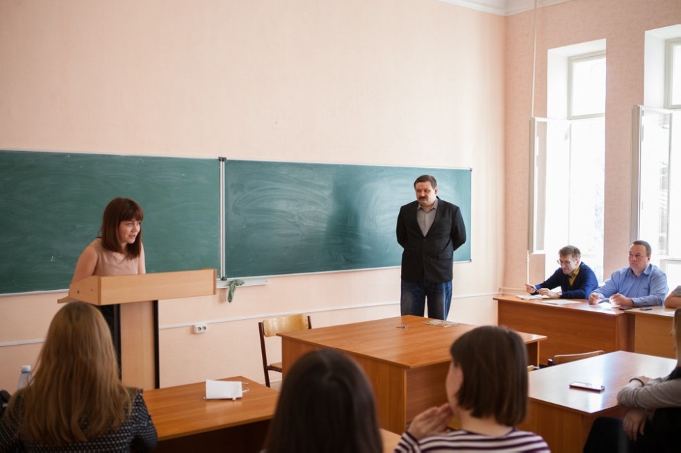 Научные бои на тему толстовства и религии в Елабужском институте КФУ Научные бои на тему толстовства и религии в Елабужском институте КФУ