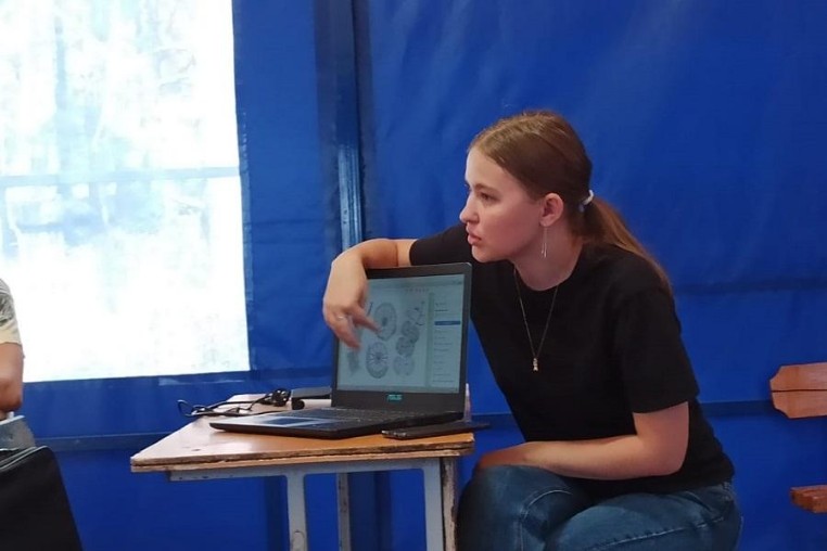 Погружаясь в заповедное лето... Погружаясь в заповедное лето...