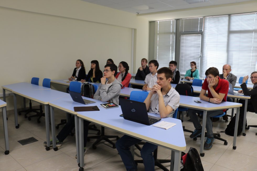 Today in High School of Information Technologies and Systems was presentation of cloud platform IBM Bluemix