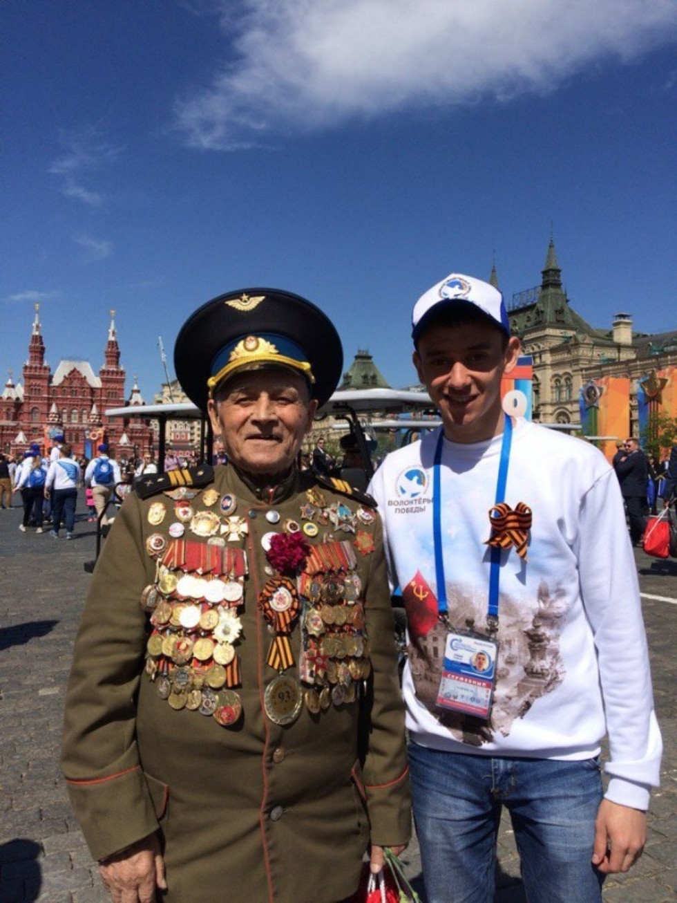 Послы Победы в Москве Послы Победы в Москве