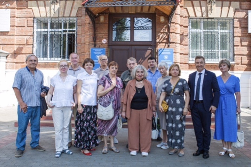 The opening of the X International Stakheev Readings took place at Elabuga Institute of KFU